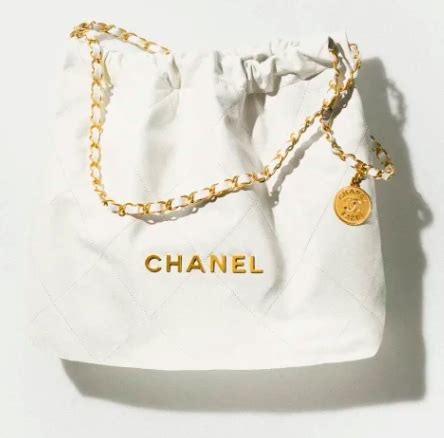 chanel white tote bag 2022